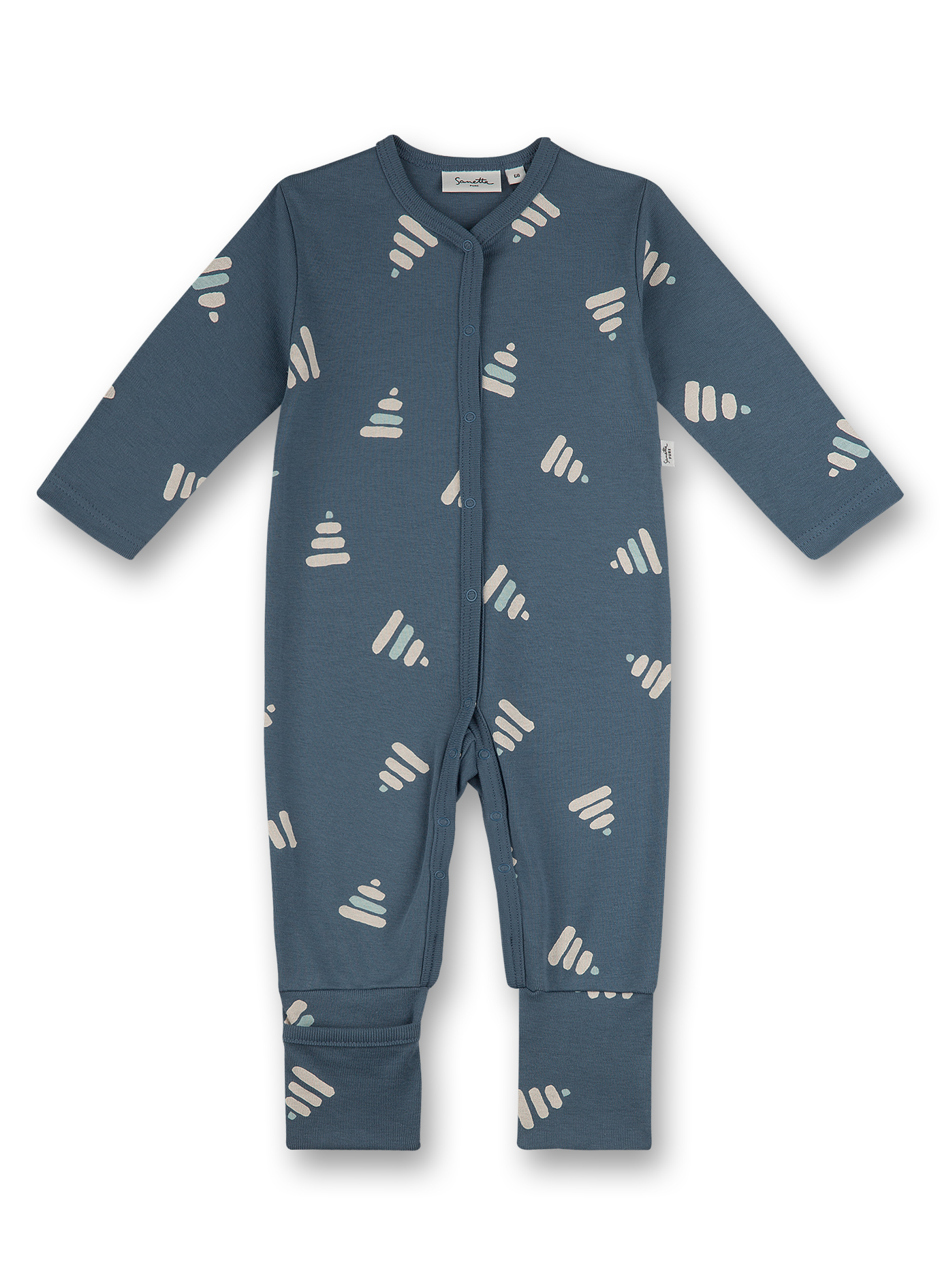 Jungen-Overall Blau