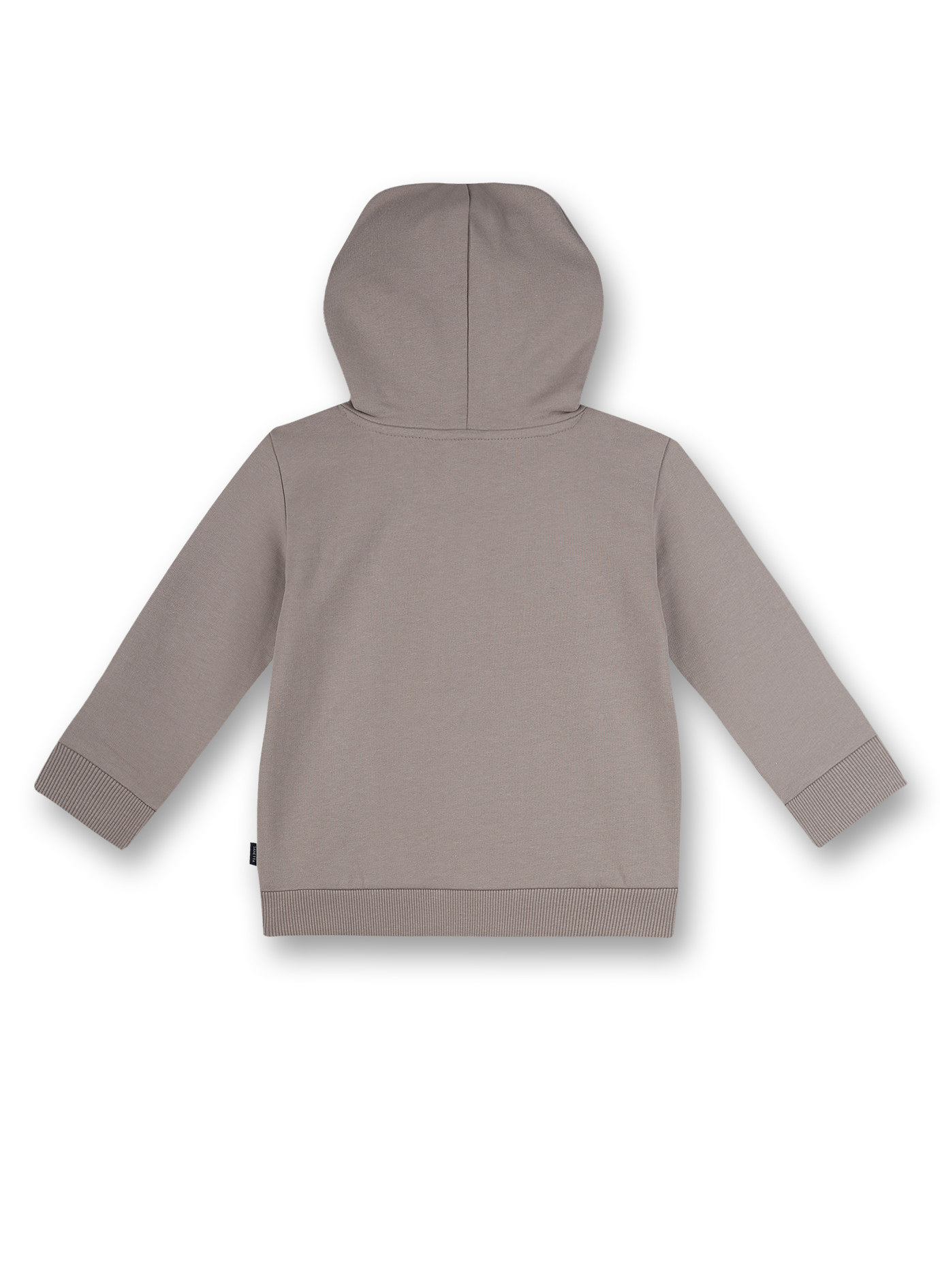 Jungen-Sweatshirt Grau Music