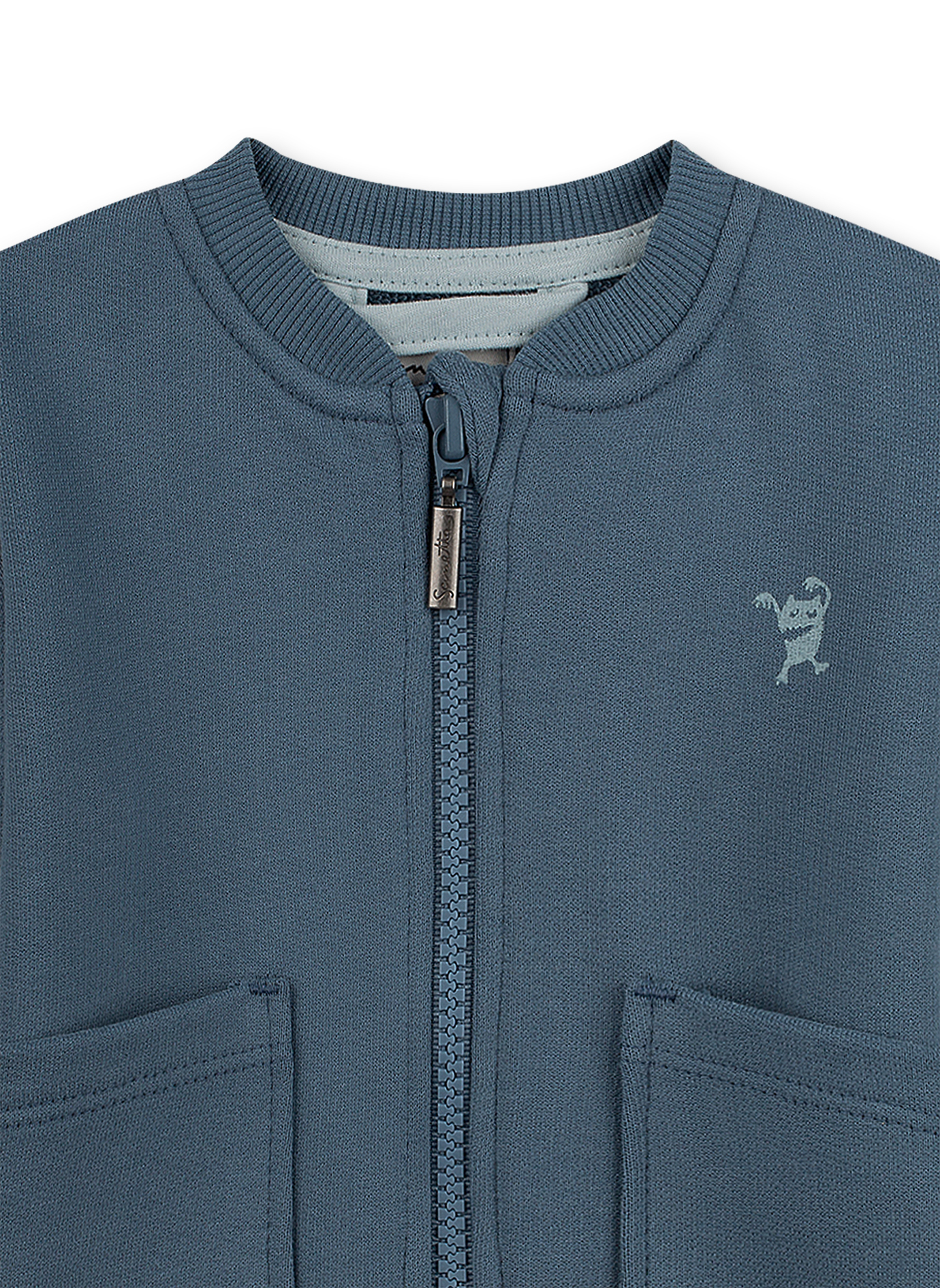 Jungen-Sweatjacke Blau