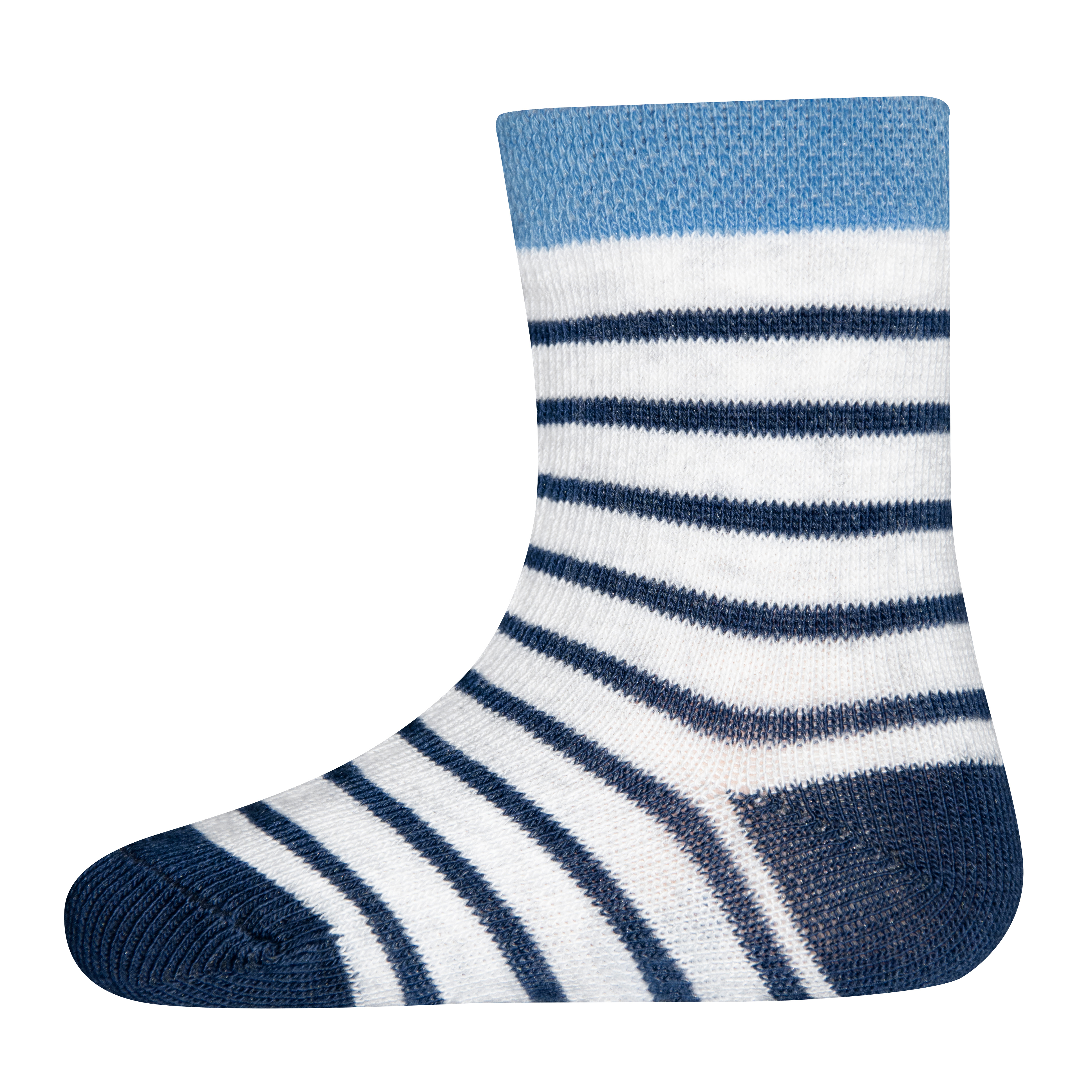 Jungen-Socken (Doppelpack) Ringel