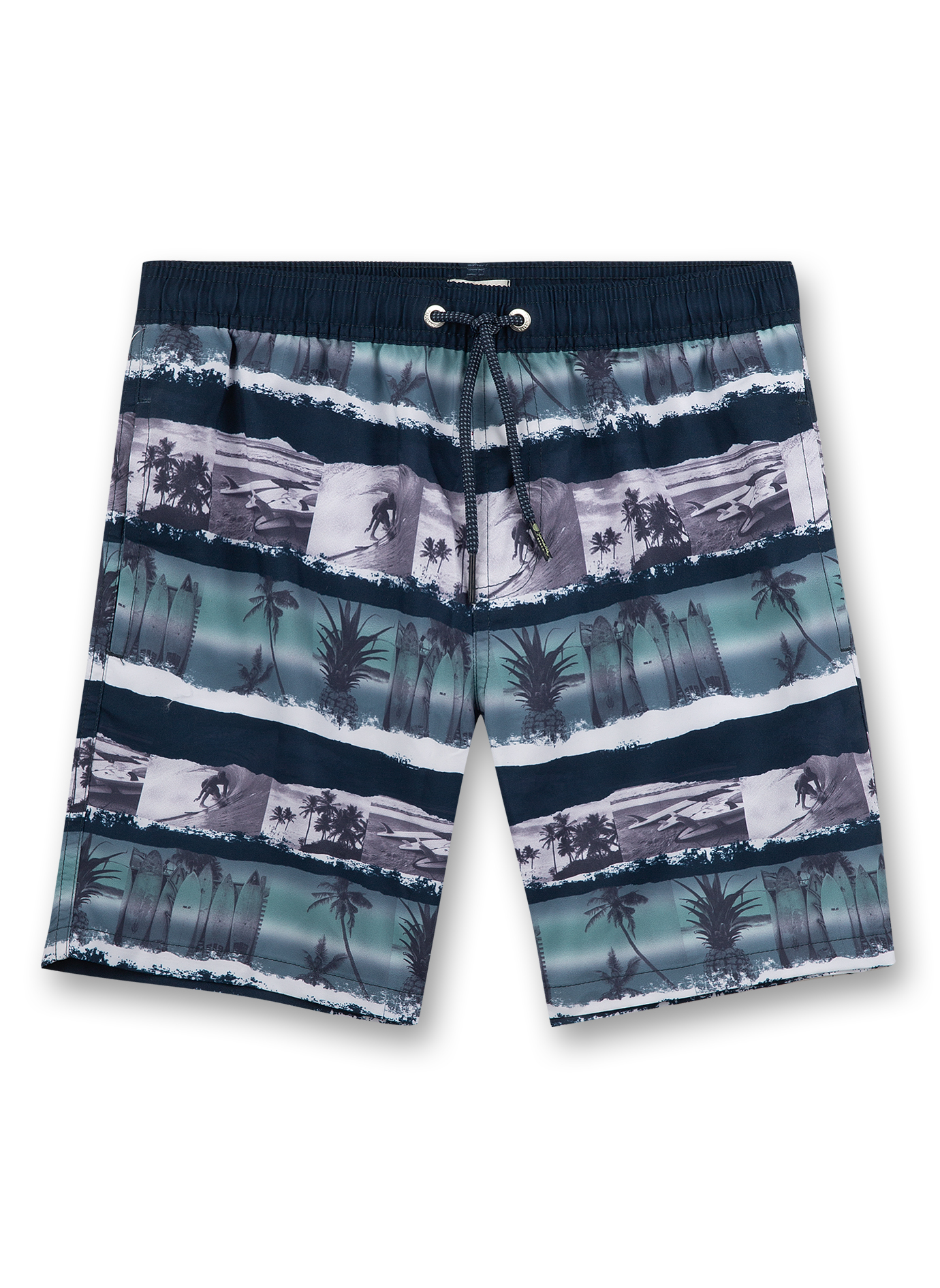 Jungen-Badeshorts Blau