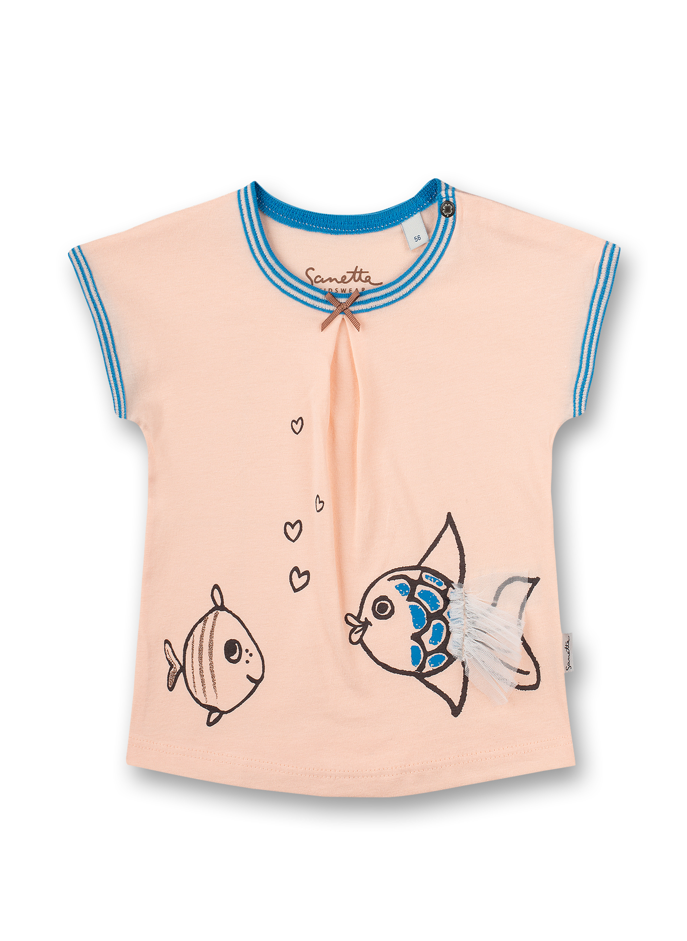 Mädchen T-Shirt Rosa Water World