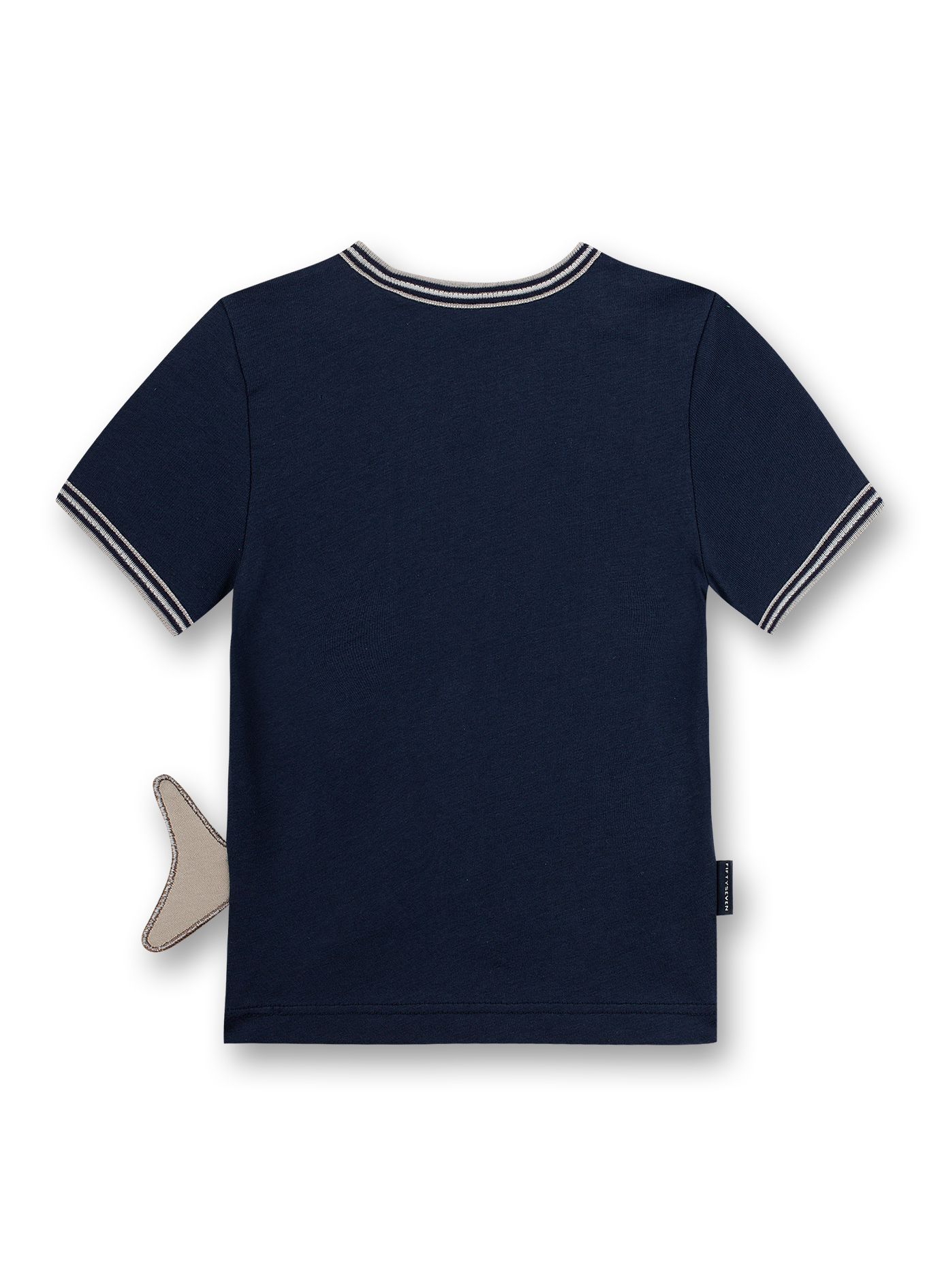 Jungen T-Shirt Dunkelblau Little Whale