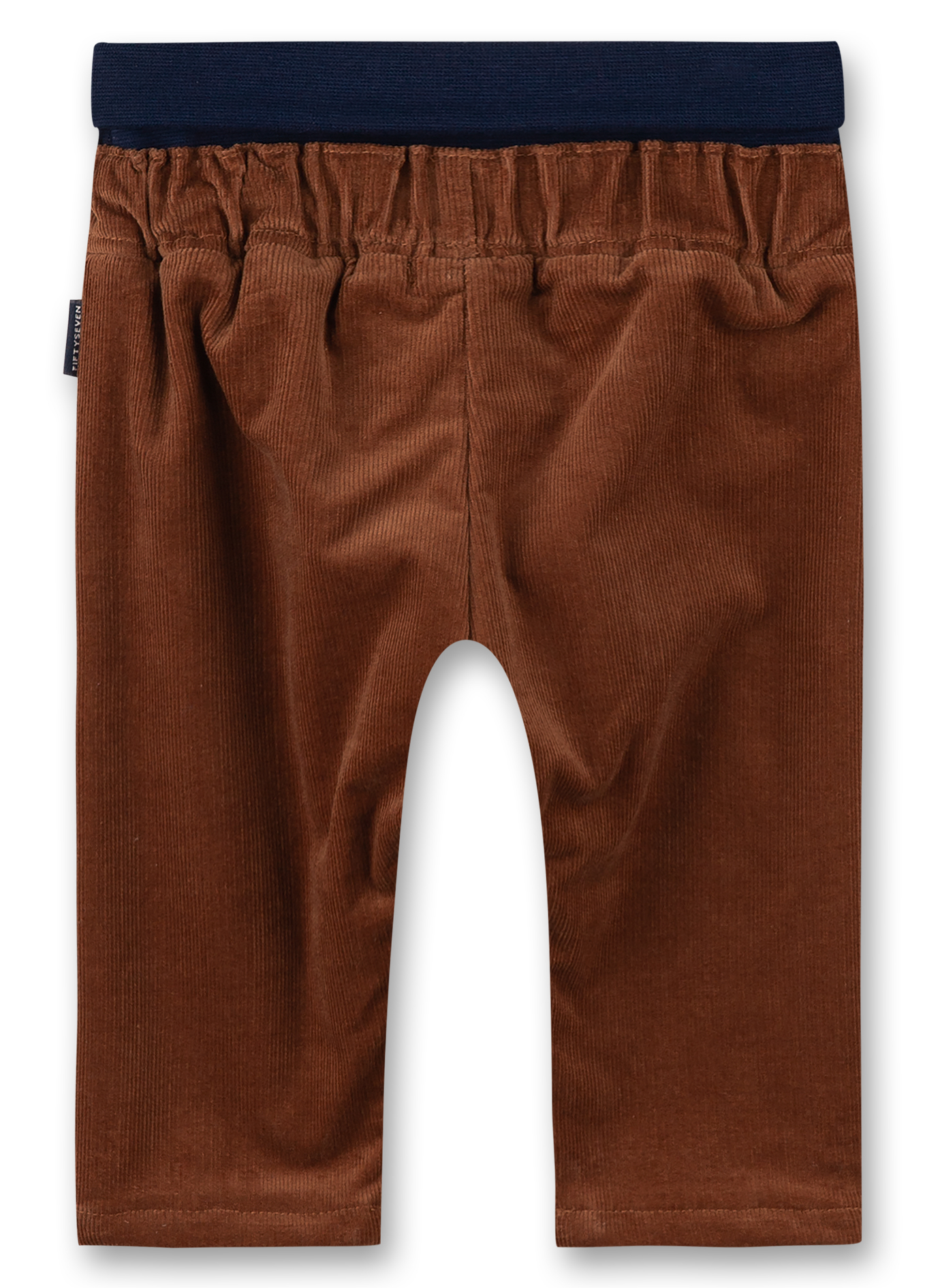 Jungen-Cordhose gefüttert Braun Little Teddy