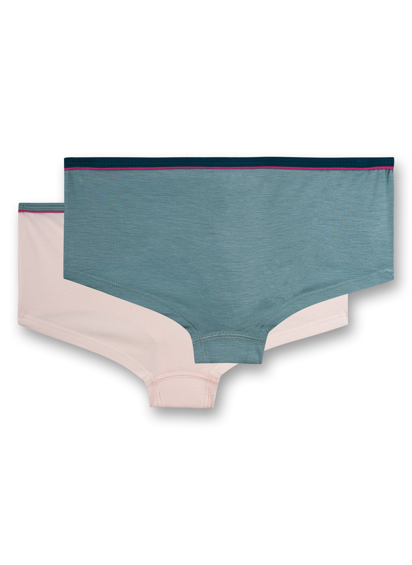 Mädchen-Cutbrief (Doppelpack) Rosa und Blau Caribbean Nights