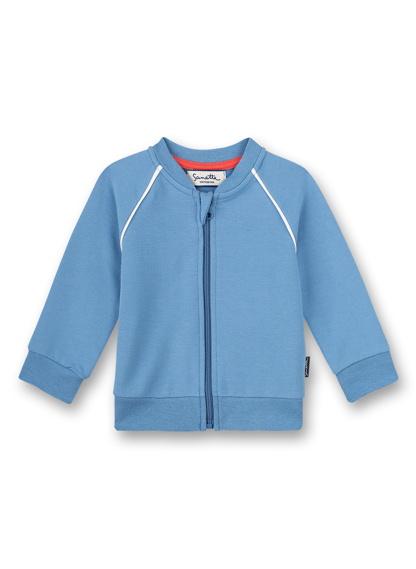 Jungen-Sweatjacke Blau Little Lobster