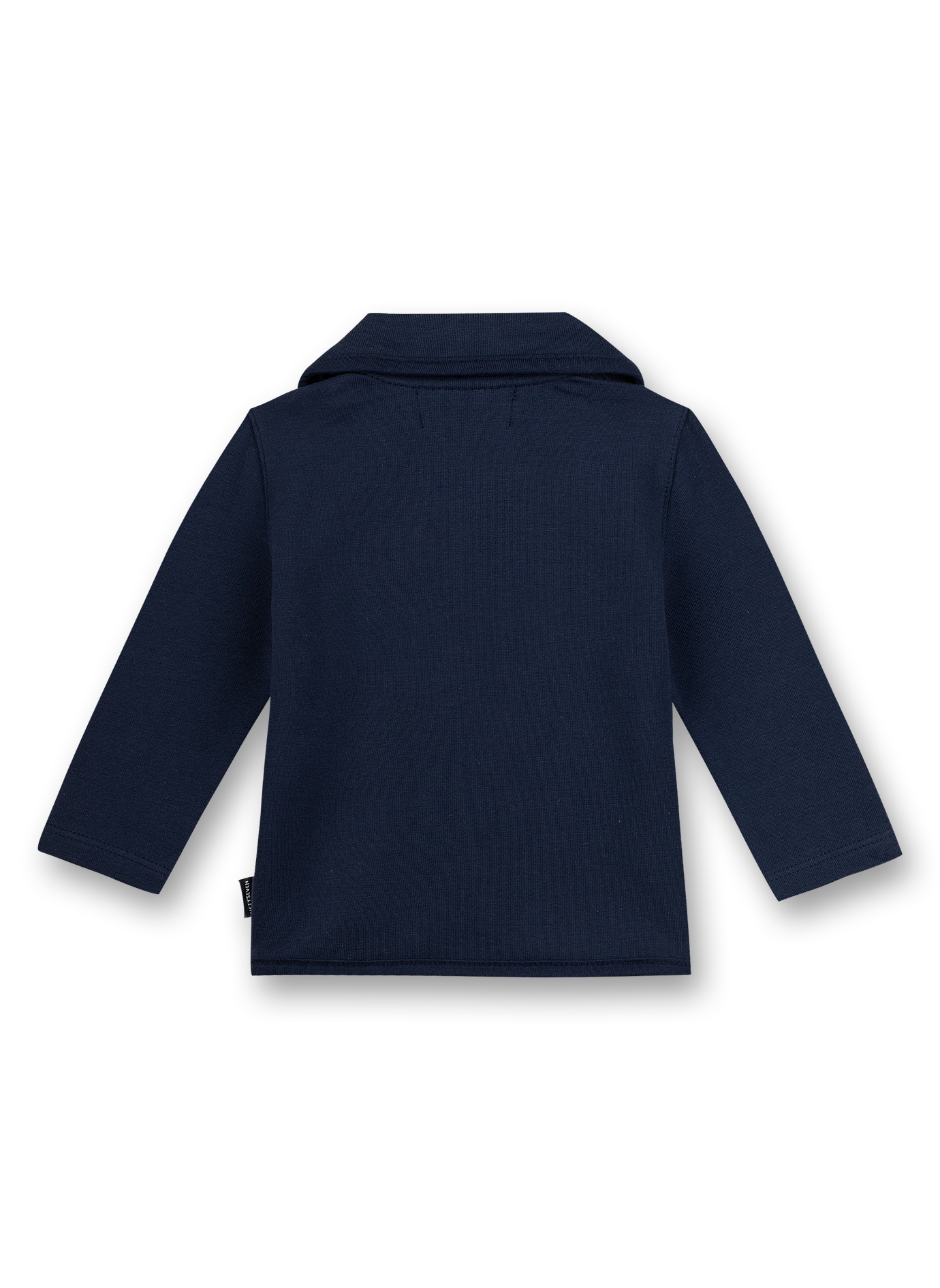 Jungen-Sweatjacke Dunkelblau Little Whale