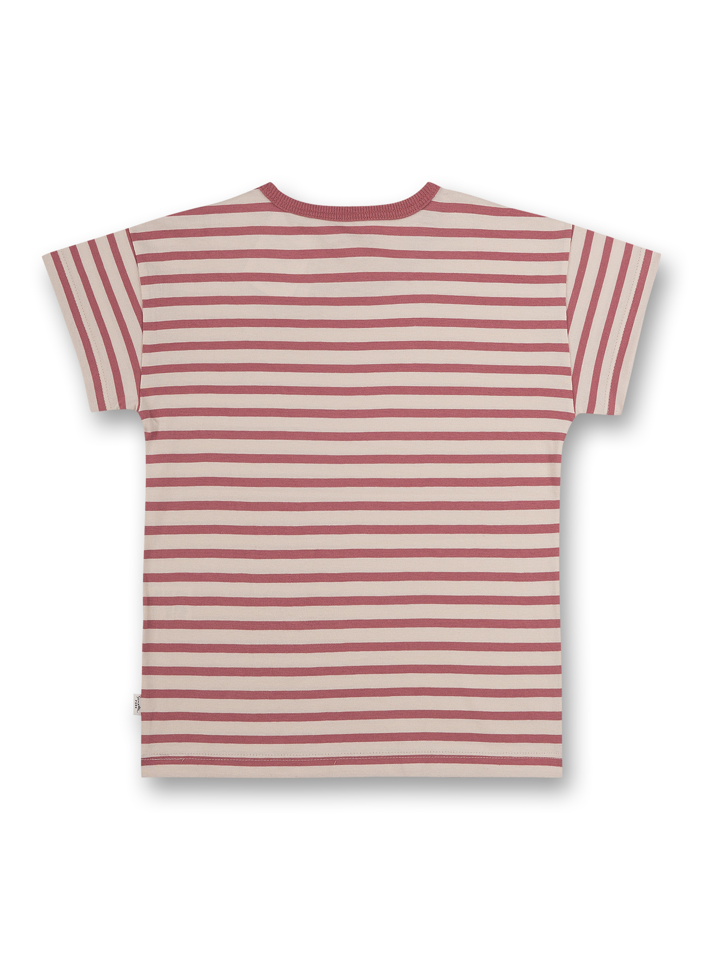 Mädchen T-Shirt Rosa Ringel