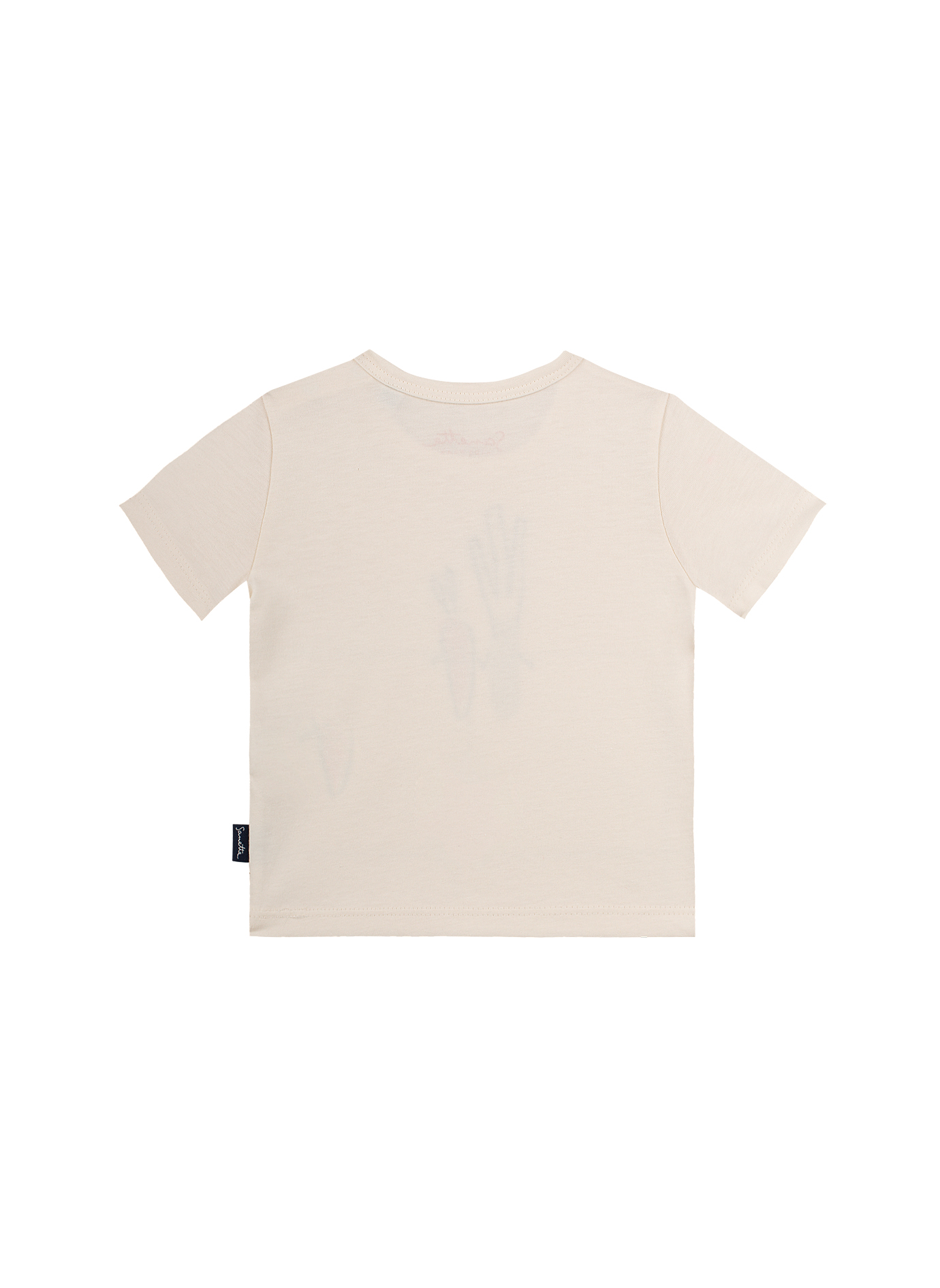 Jungen T-Shirt Off-White Green Friends