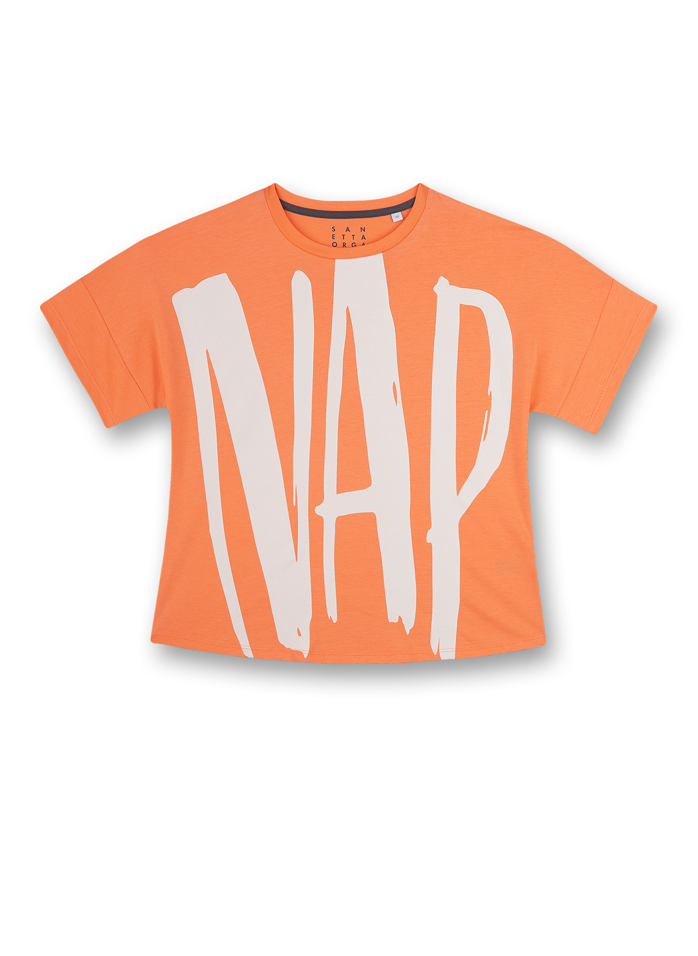 Mädchen T-Shirt Orange Athleisure