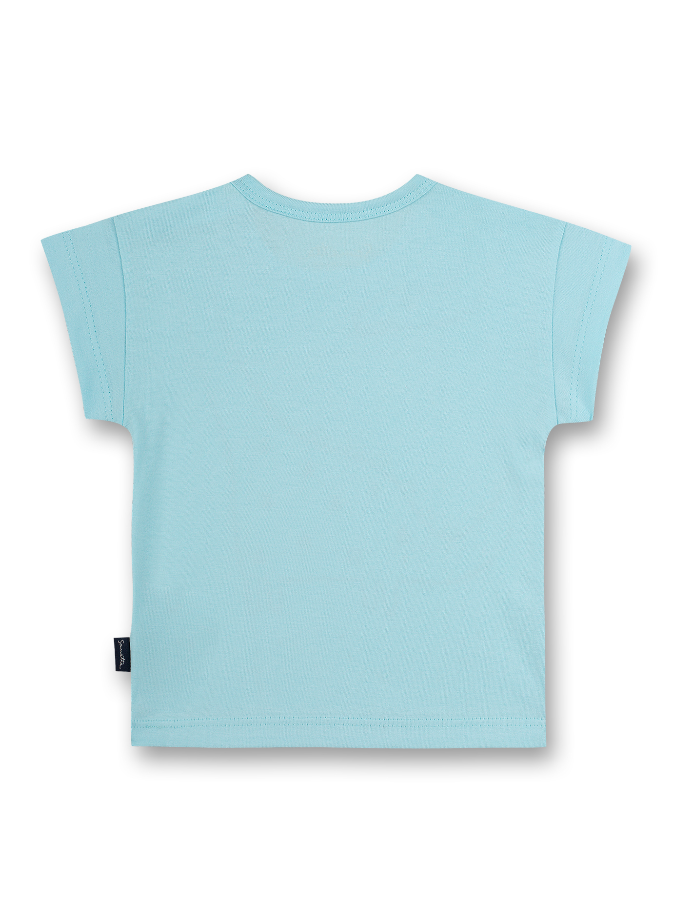 Jungen T-Shirt Hellblau Dino