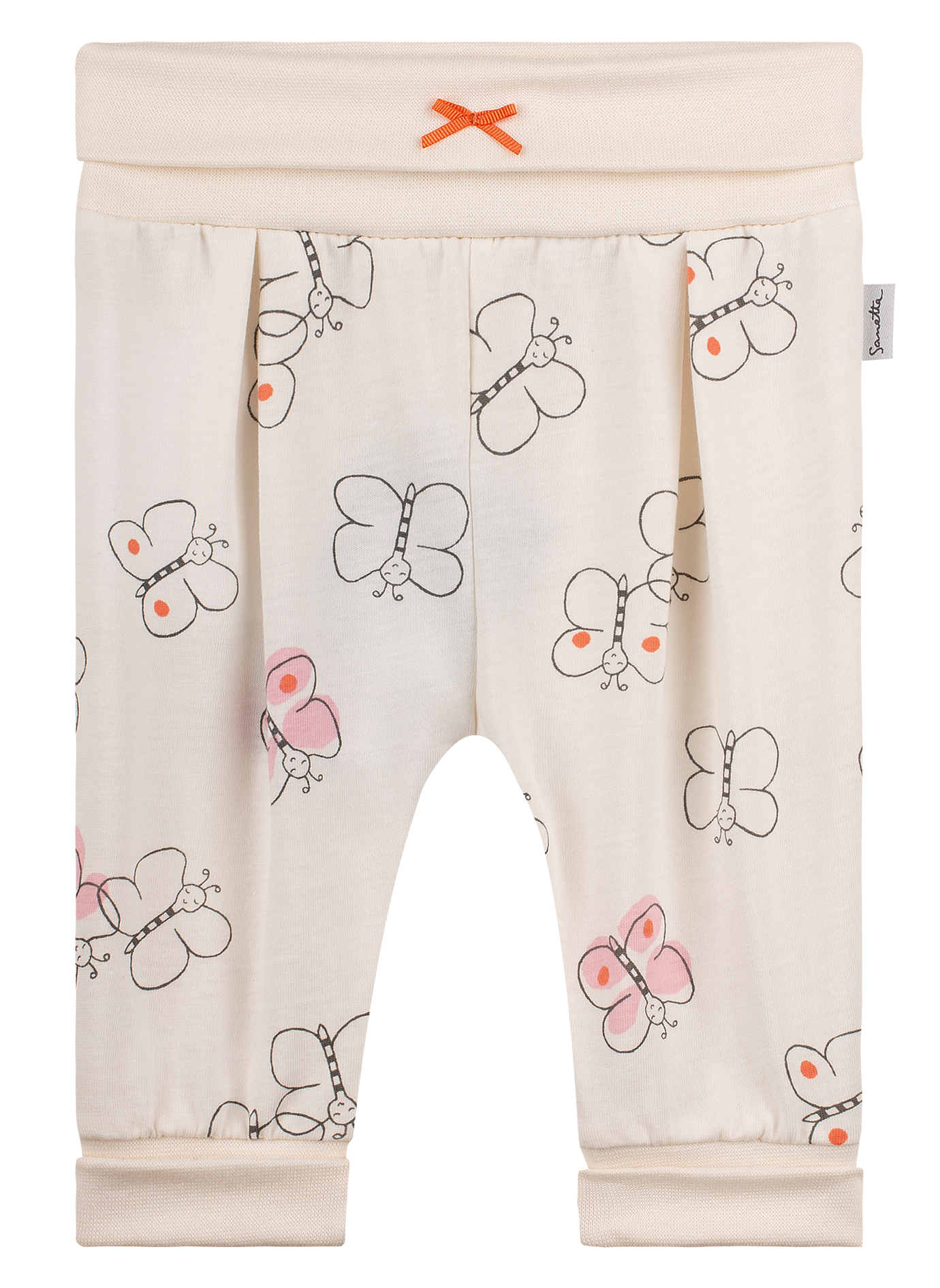 Mädchen-Hose Off-White Lovely Butterfly