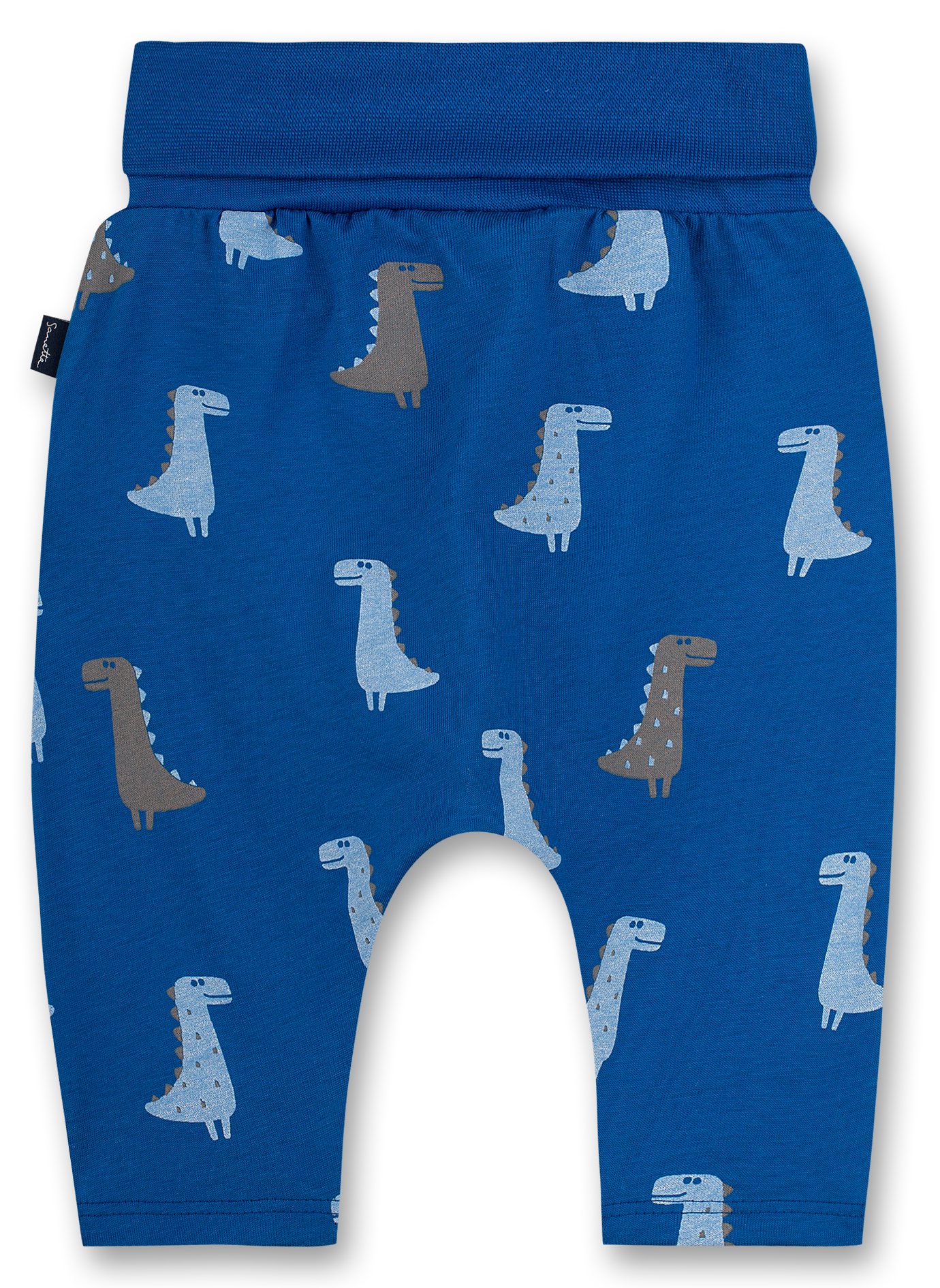 Jungen-Sweathose Blau Dino