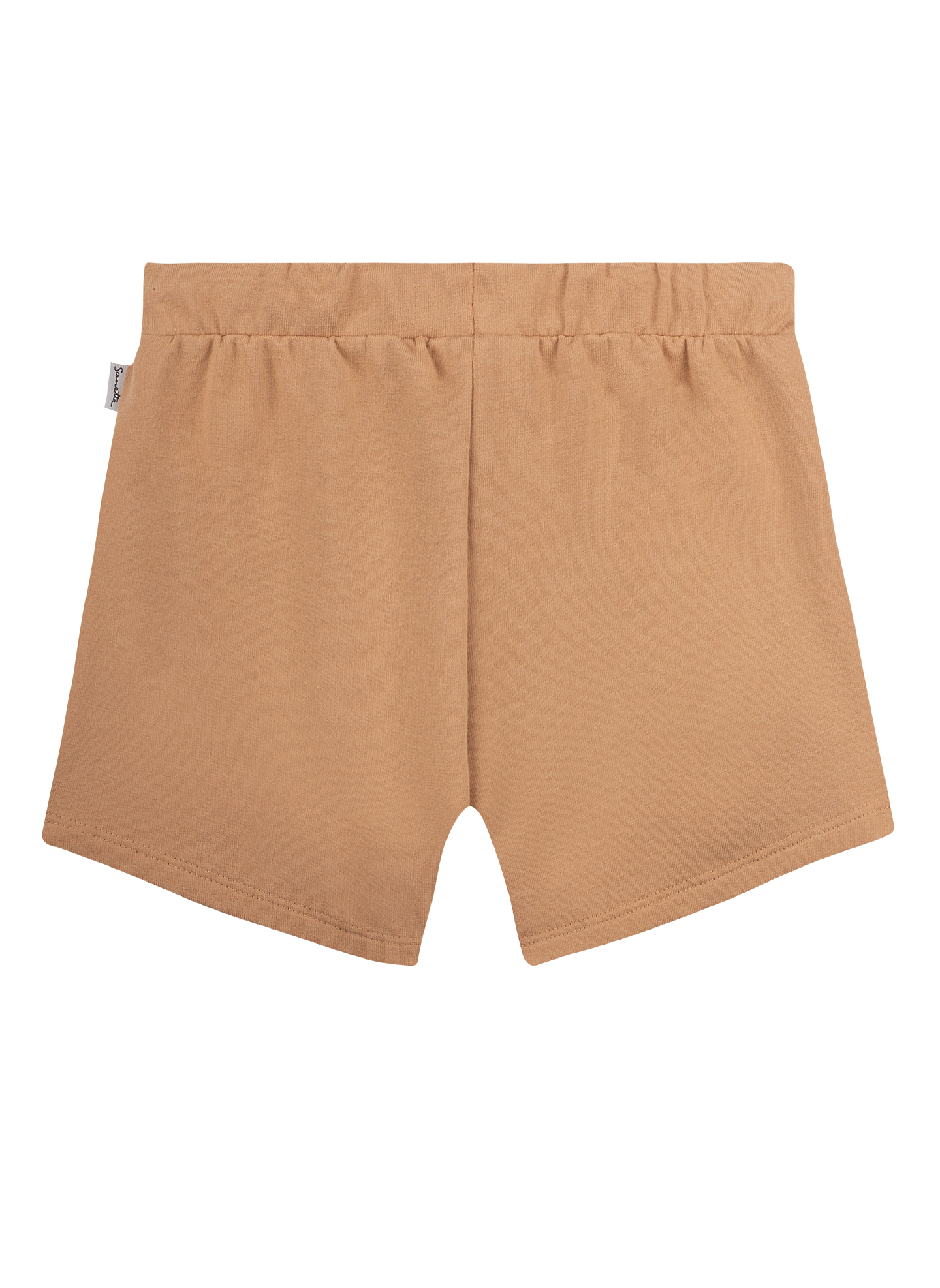 Mädchen-Sweatshorts Braun Beach